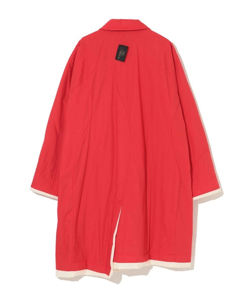 Coﾀｲﾌﾟﾗｲﾀｰ中綿ｽﾃﾝｶﾗｰｺｰﾄ