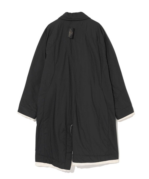 Coﾀｲﾌﾟﾗｲﾀｰ中綿ｽﾃﾝｶﾗｰｺｰﾄ