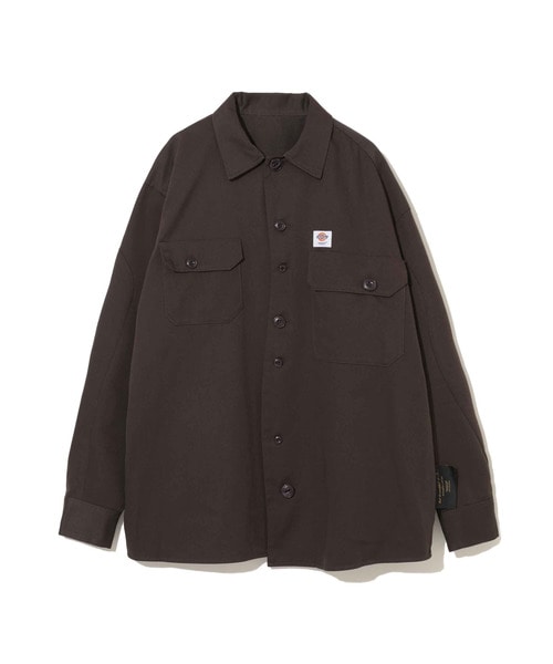 DickiesT/Cﾗｲﾄﾂｲﾙ長袖ﾜｰｸｼｬﾂ