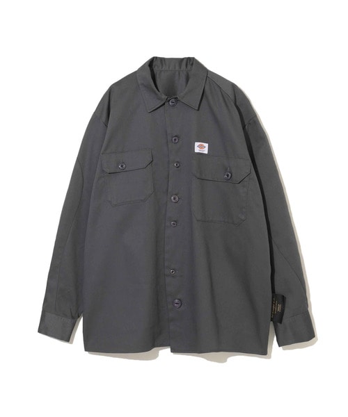 DickiesT/Cﾗｲﾄﾂｲﾙ長袖ﾜｰｸｼｬﾂ