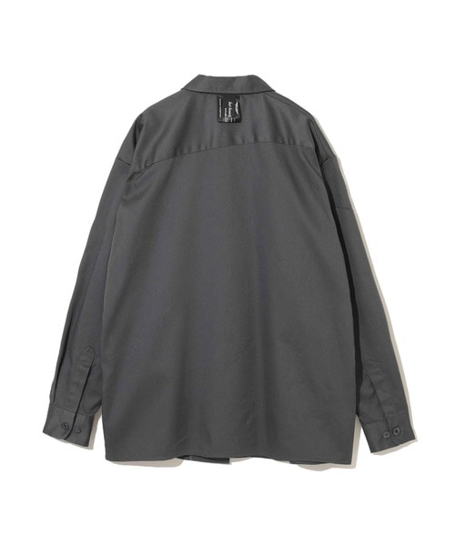 DickiesT/Cﾗｲﾄﾂｲﾙ長袖ﾜｰｸｼｬﾂ