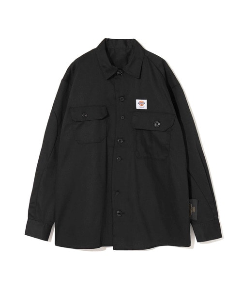 DickiesT/Cﾗｲﾄﾂｲﾙ長袖ﾜｰｸｼｬﾂ