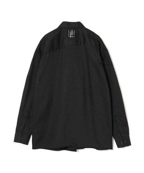 DickiesT/Cﾗｲﾄﾂｲﾙ長袖ﾜｰｸｼｬﾂ