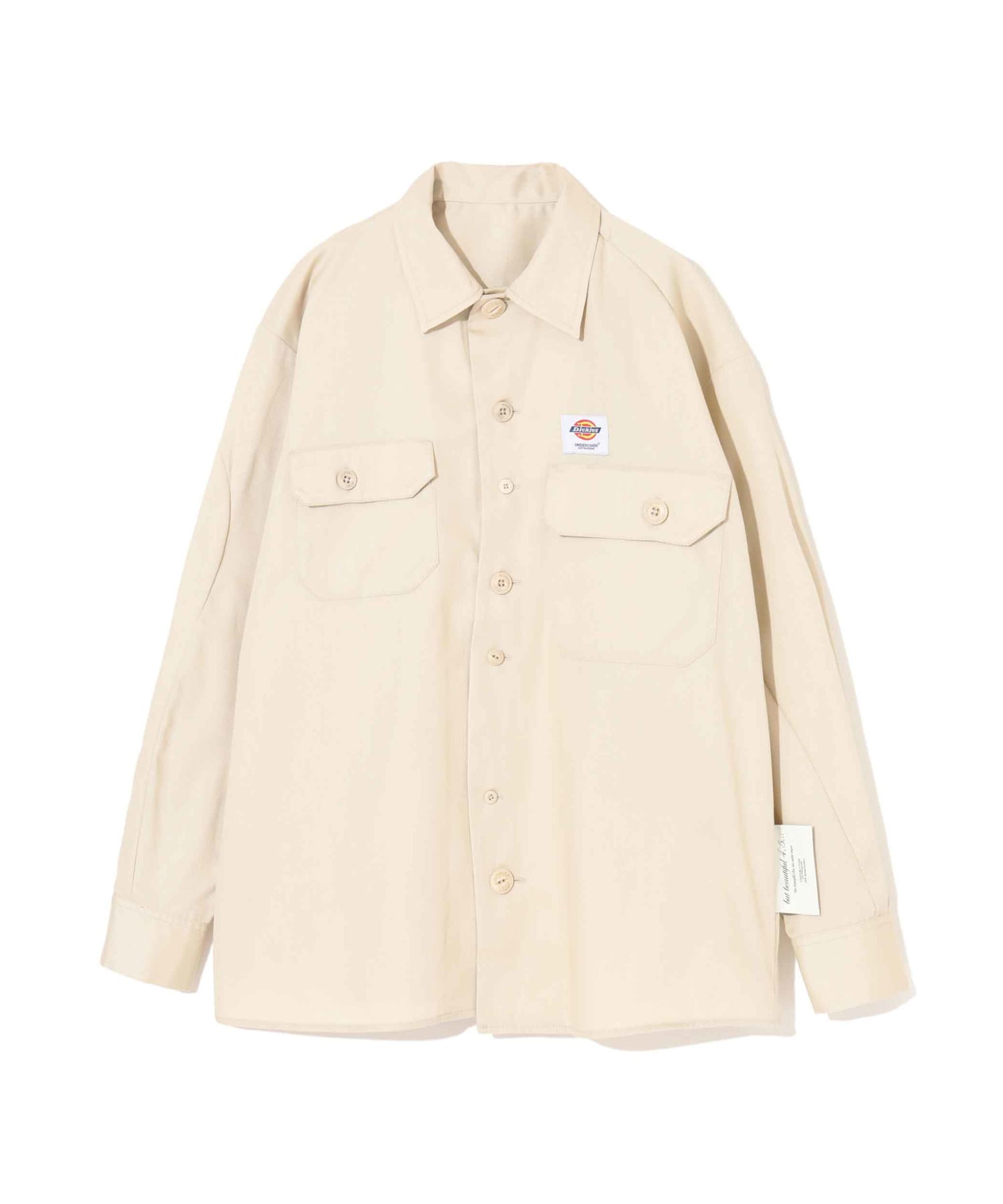 DickiesT/Cﾗｲﾄﾂｲﾙ長袖ﾜｰｸｼｬﾂ