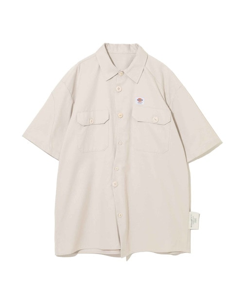 DickiesT/Cﾗｲﾄﾂｲﾙ半袖ﾜｰｸｼｬﾂ