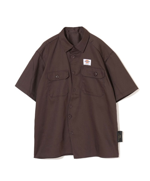 DickiesT/Cﾗｲﾄﾂｲﾙ半袖ﾜｰｸｼｬﾂ