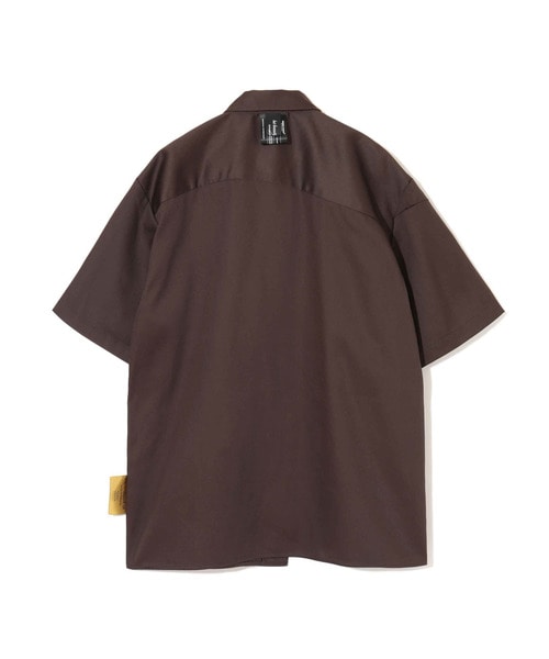 DickiesT/Cﾗｲﾄﾂｲﾙ半袖ﾜｰｸｼｬﾂ