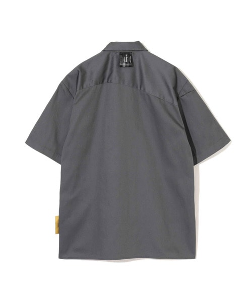 DickiesT/Cﾗｲﾄﾂｲﾙ半袖ﾜｰｸｼｬﾂ
