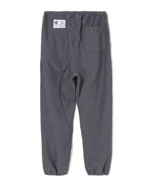 10ozChampion裏毛ﾋﾞｰｽﾞ刺繍切替PT