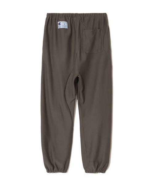 10ozChampion裏毛ﾋﾞｰｽﾞ刺繍切替PT