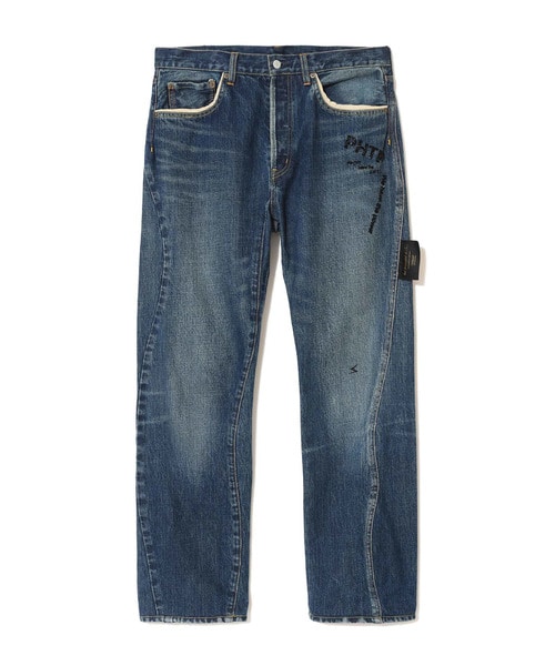 ﾋﾞｰｽﾞ刺繍加工ﾃﾞﾆﾑPT PHTP