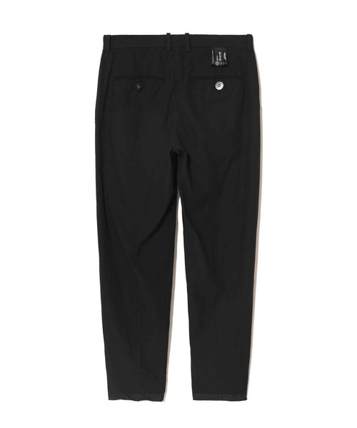 塩縮Co強撚ｷﾞｬﾊﾞ裾ﾌｷﾀﾞｼｸﾛｯﾌﾟﾄﾞｽﾗｯｸｽ