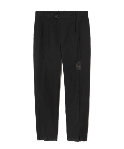 塩縮Co強撚ｷﾞｬﾊﾞ裾ﾌｷﾀﾞｼｸﾛｯﾌﾟﾄﾞｽﾗｯｸｽ