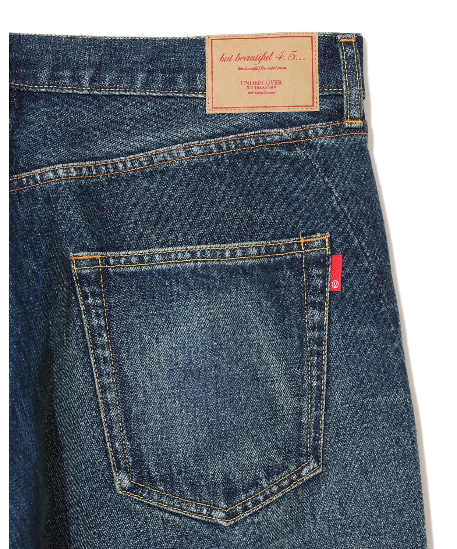 UC1F4506-1 詳細画像 INDIGO 8