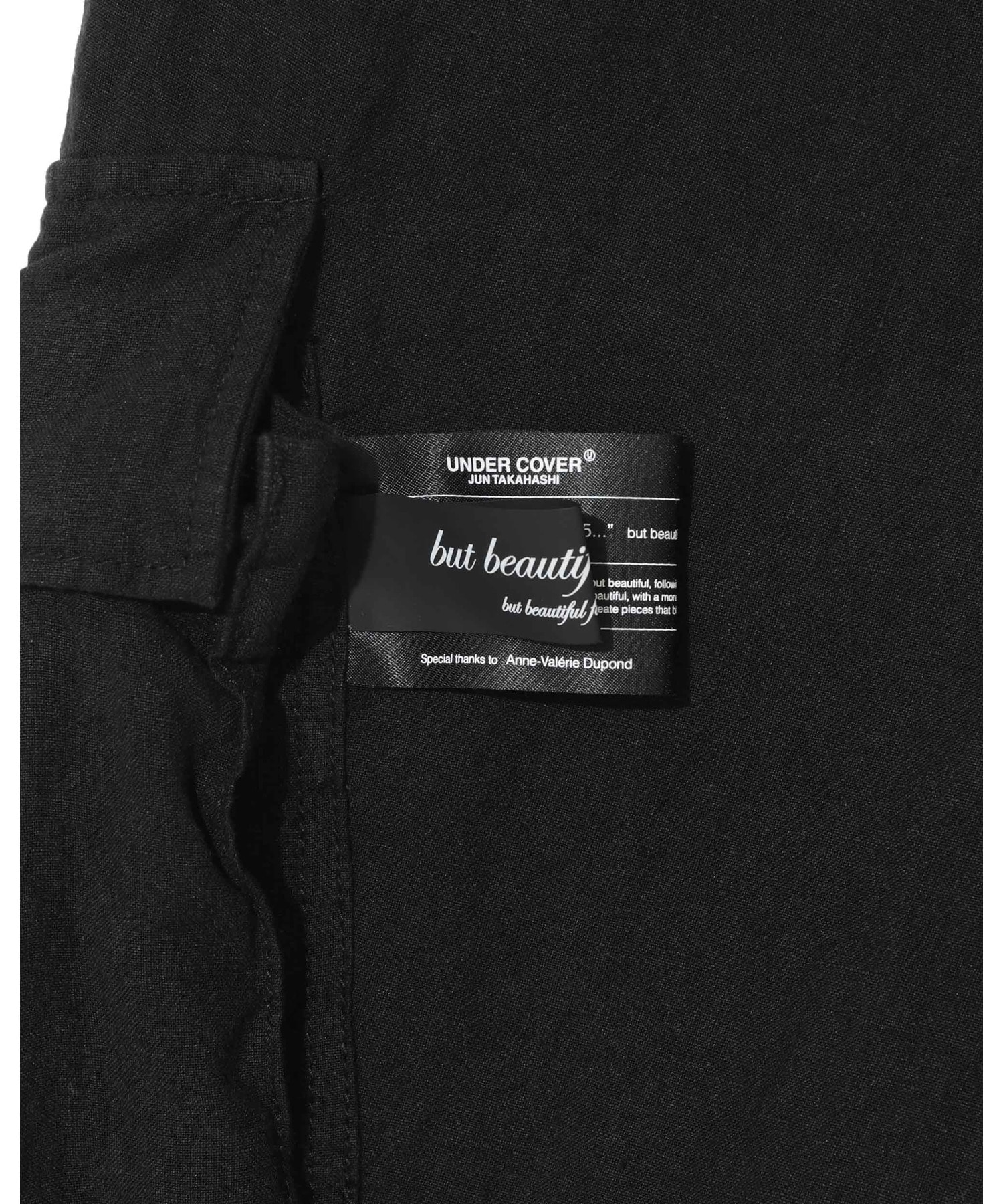 UC1F4507-1 詳細画像 BLACK 7