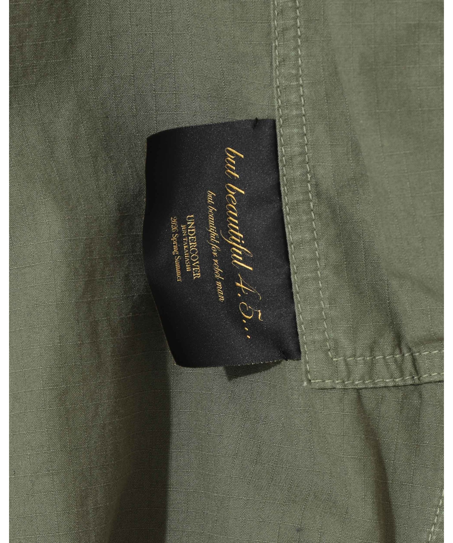 UC1F4507-2 詳細画像 KHAKIGREEN 5