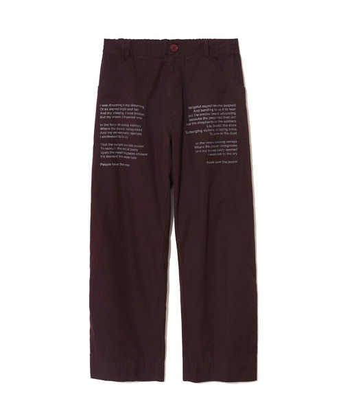 Coｷﾞｬﾊﾞｼﾘｺﾝﾌｧﾃｨｰｸﾞﾊﾟﾝﾂ ﾘﾘｯｸﾌﾟﾘﾝﾄ