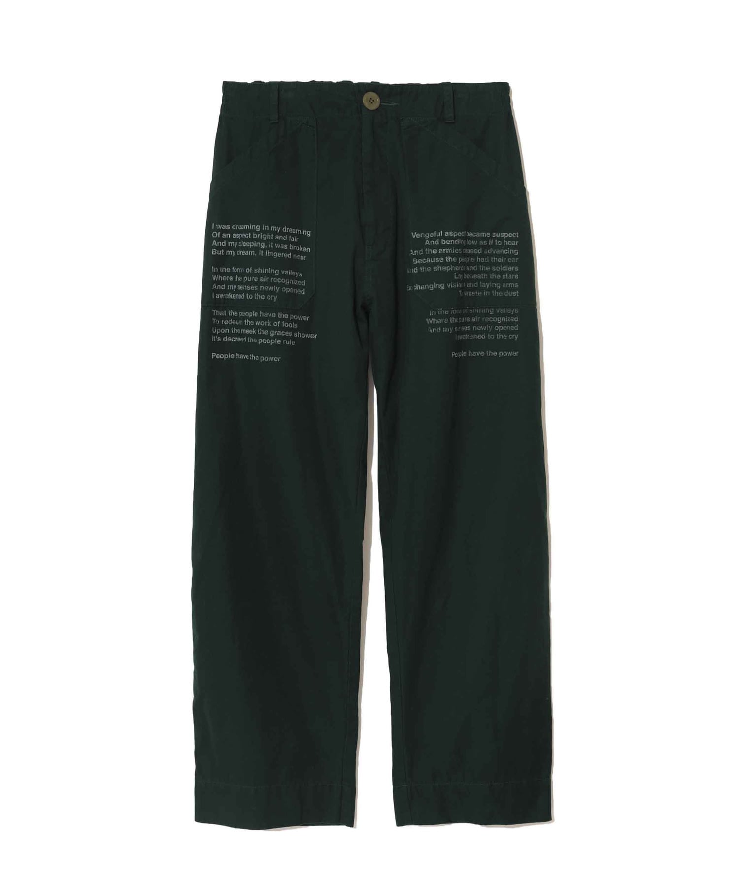 UC1F4510-3 詳細画像 DARK GREEN 1