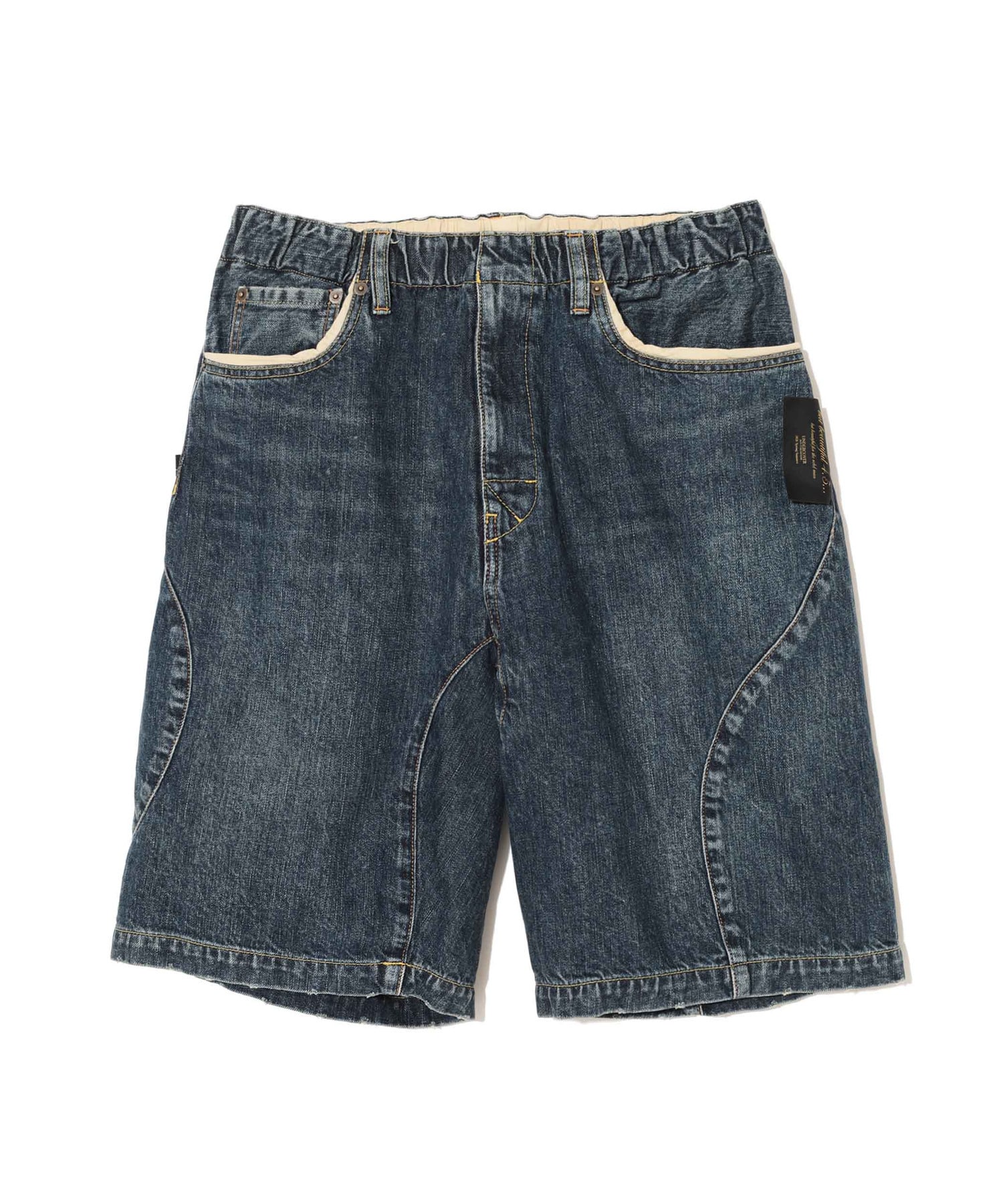 加工ﾃﾞﾆﾑｲｰｼﾞｰ5PKｼｮｰﾂ