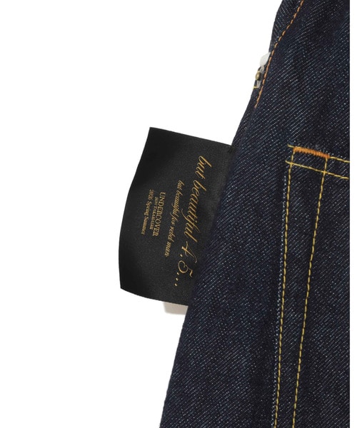 UC1F4512-3 詳細画像 INDIGO 6