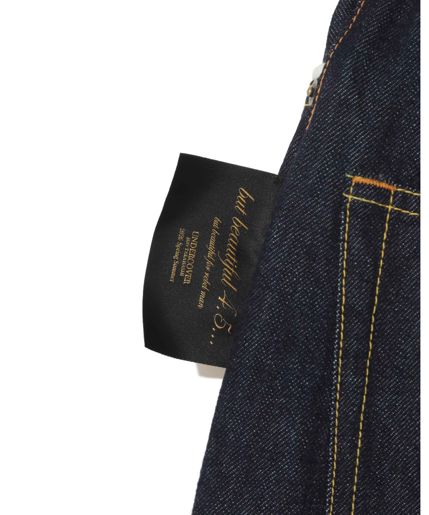 UC1F4512-3 詳細画像 INDIGO 6