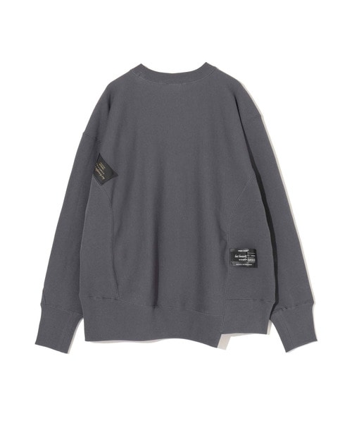 10ozChampion裏毛ﾋﾞｰｽﾞ刺繍切替長袖PO