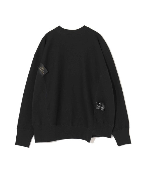 10ozChampion裏毛ﾋﾞｰｽﾞ刺繍切替長袖PO