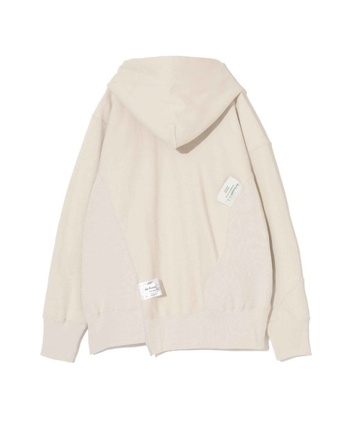 10ozChampion裏毛ﾋﾞｰｽﾞ刺繍切替HOODIE