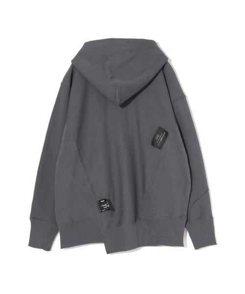 10ozChampion裏毛ﾋﾞｰｽﾞ刺繍切替HOODIE