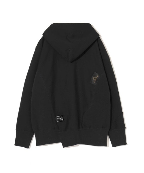 10ozChampion裏毛ﾋﾞｰｽﾞ刺繍切替HOODIE