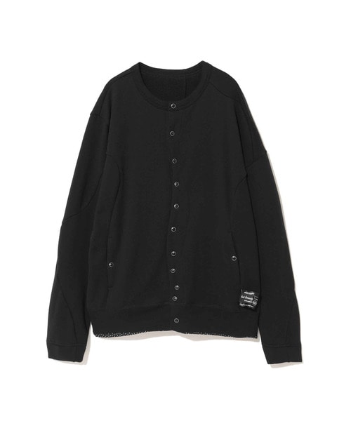 T/Cﾊﾟｲﾙ起毛ｸﾙｰｶｰﾃﾞｨｶﾞﾝ