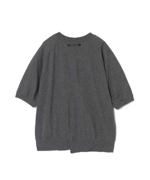 度詰天竺半袖ﾘﾌﾞCS