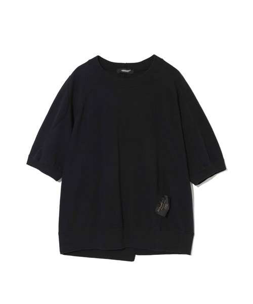 度詰天竺半袖ﾘﾌﾞCS