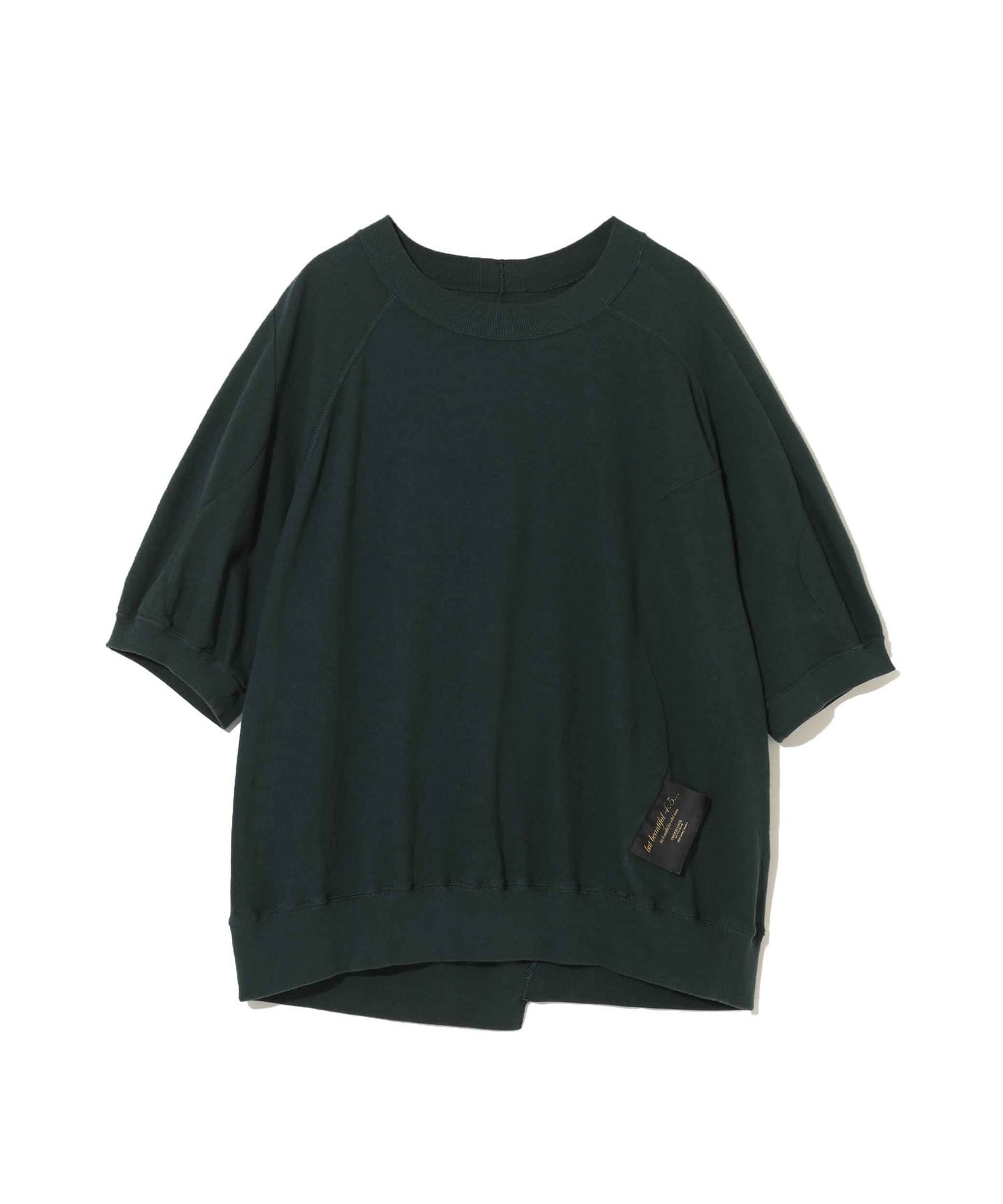 度詰天竺半袖ﾘﾌﾞCS