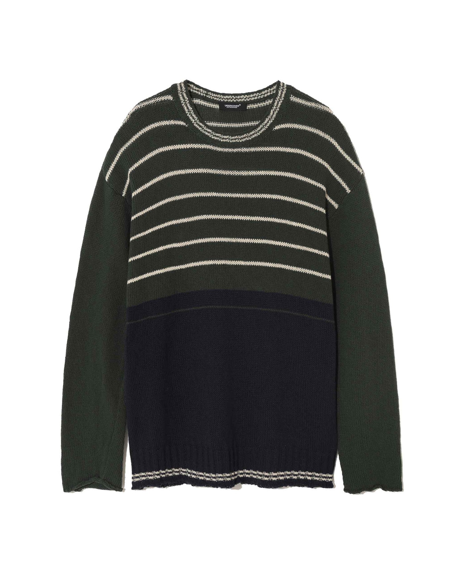 ｺｯﾄﾝﾍﾝﾌﾟ配置ﾎﾞｰﾀﾞｰﾆｯﾄ