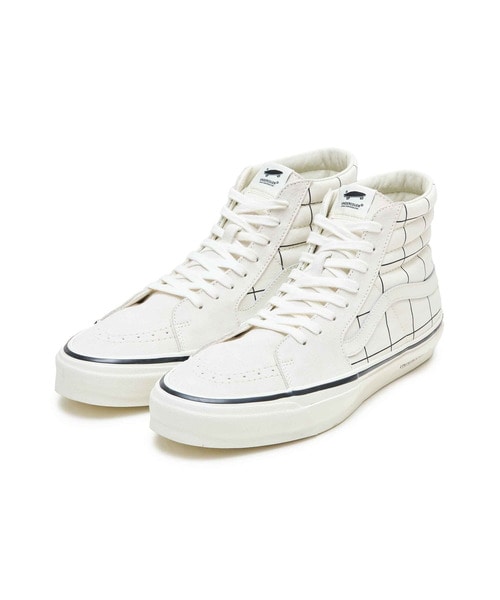 VANS SK8-HI GRAPH CHECK