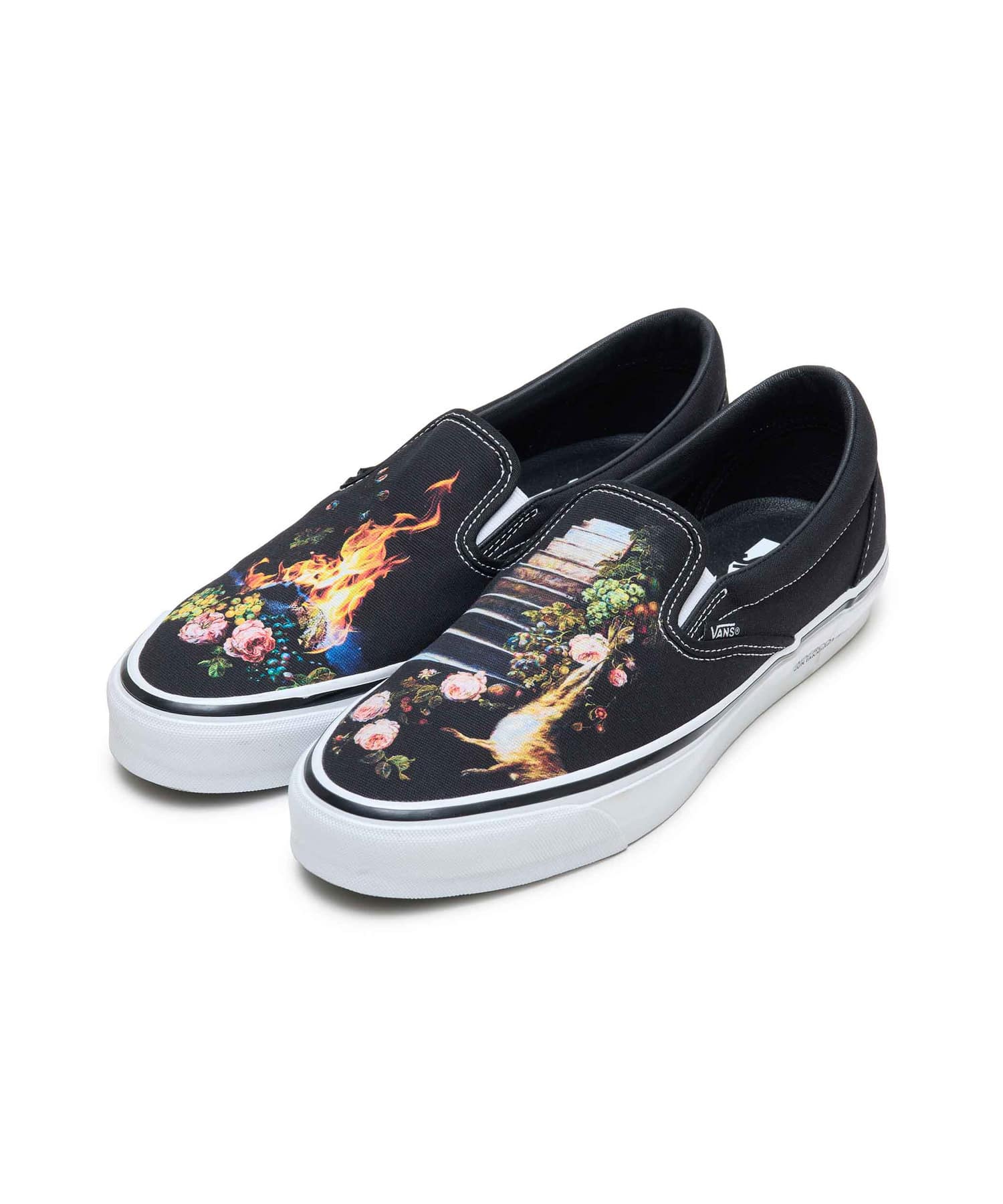 VANS SLIP-ON EMMA総柄