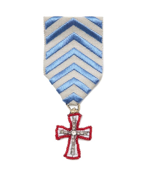 勲章ﾌﾞﾛｰﾁ Cross