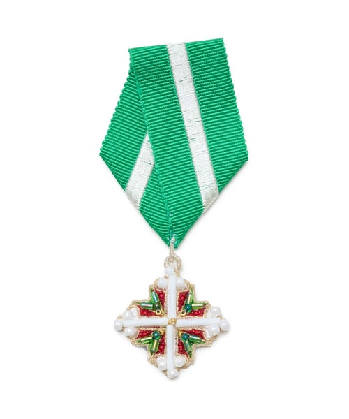 勲章ﾌﾞﾛｰﾁ Cross pattee