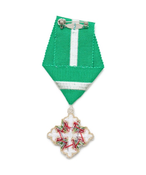 勲章ﾌﾞﾛｰﾁ Cross pattee