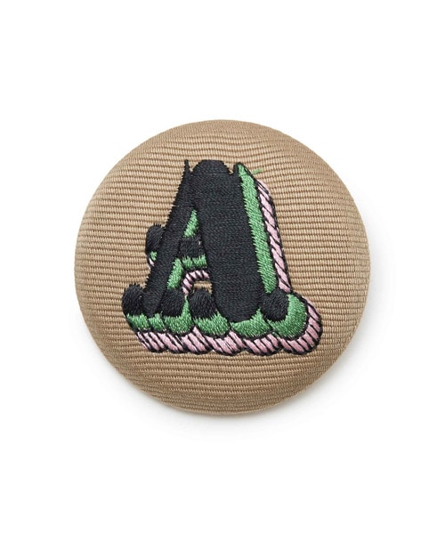 BADGE L A