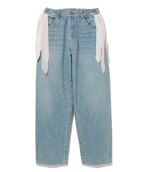 ﾌﾘﾝｼﾞ付加工ﾜｲﾄﾞﾃﾞﾆﾑPT