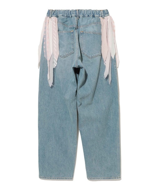 ﾌﾘﾝｼﾞ付加工ﾜｲﾄﾞﾃﾞﾆﾑPT