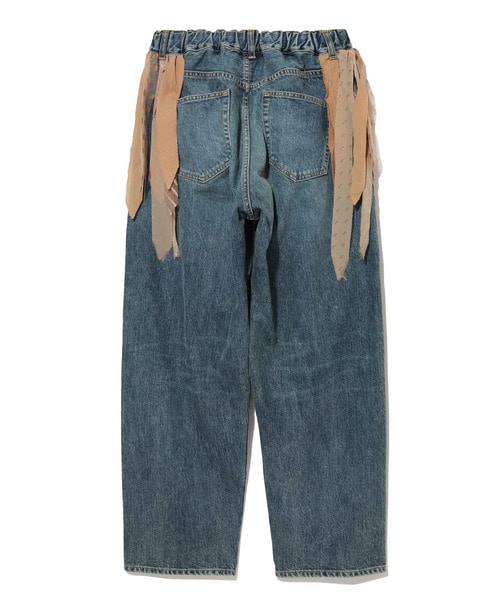 ﾌﾘﾝｼﾞ付加工ﾜｲﾄﾞﾃﾞﾆﾑPT