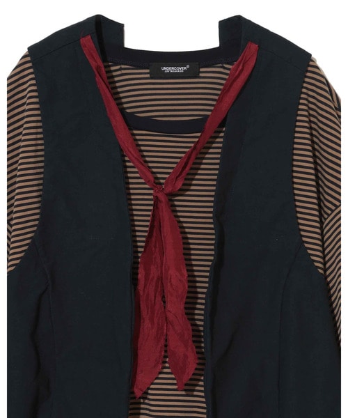 UC1F8802-2 詳細画像 NVY BORDER 3