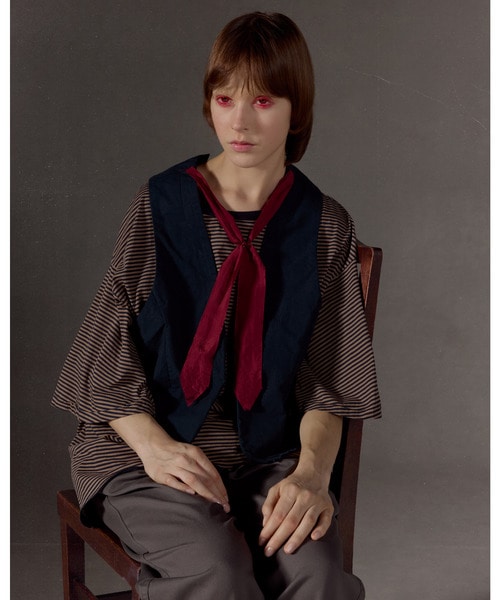 UC1F8802-2 詳細画像 NVY BORDER 5