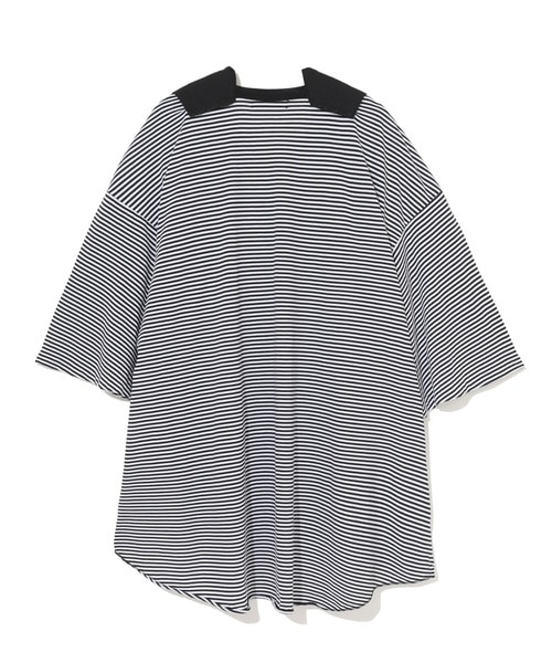 ﾍﾞｽﾄ付BIGTEE ﾎﾞｰﾀﾞｰ