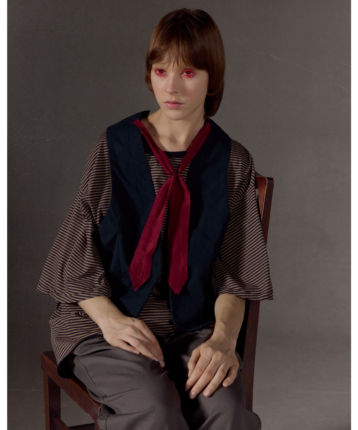 UC1F8802-2 詳細画像 NVY BORDER 5