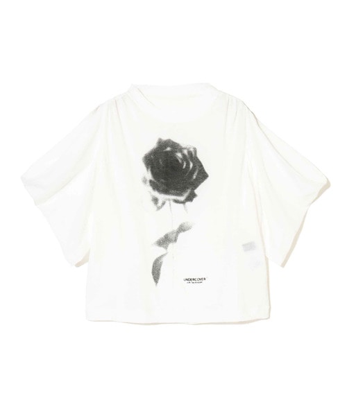 ｶﾞｰｾﾞ天竺ｵｰﾌﾟﾝﾄﾞﾚｰﾌﾟSSCS ROSE