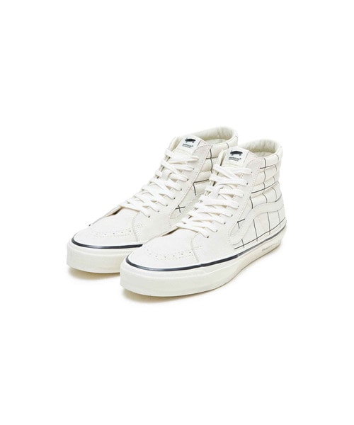 VANS SK8-HI GRAPH CHECK